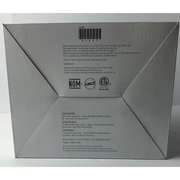 Scentsy Warmer Letterboard Retired New in Original Box *No Instructions* - Picture 9 of 9